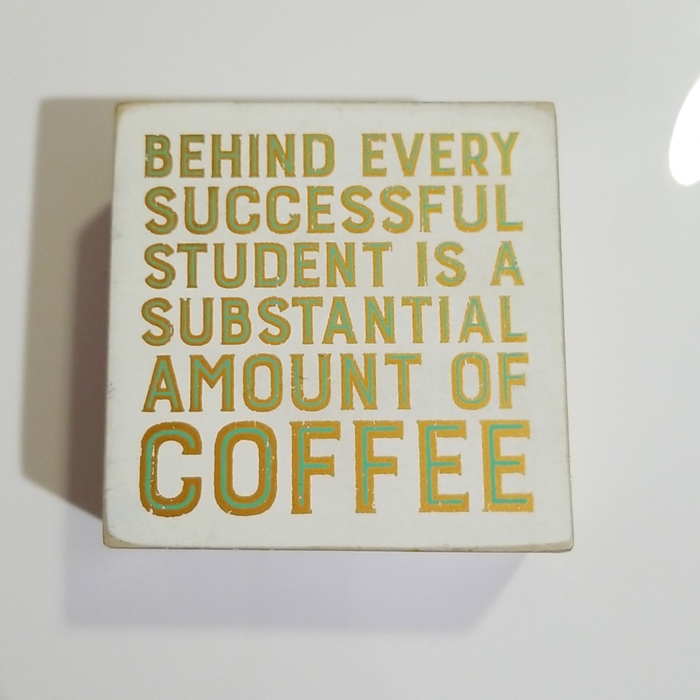 Coffee Sign decor